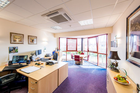 Serviced office accommodation Perth | Fully furnished offices | Free  parking | Algo Business Centre Ltd