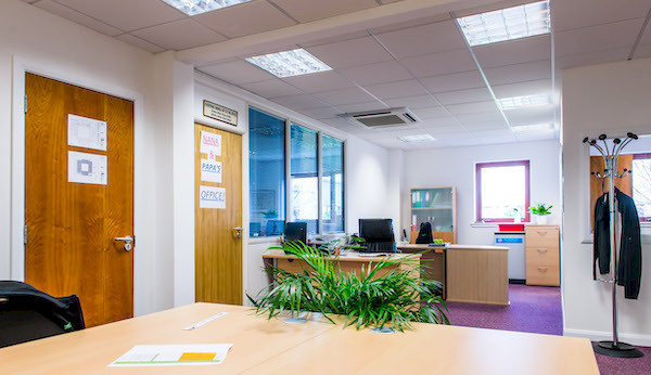 Office accommodation at Inveralmond Business centre